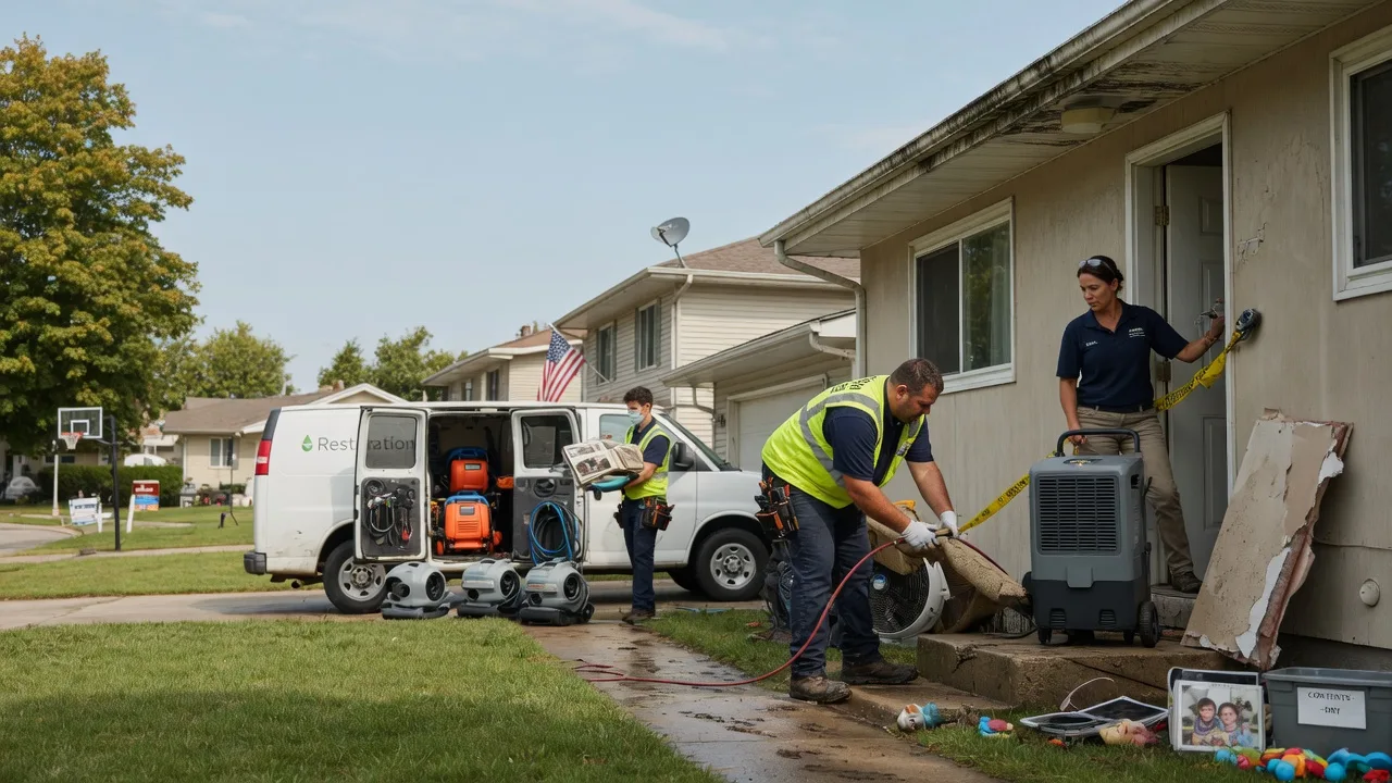 Water Damage Restoration in Presque Isle, WI near me